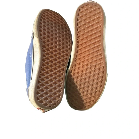 Vans Light Blue Suede/canvas Change Colors Skater Sneakers women's 7.5 - Picture 3 of 4